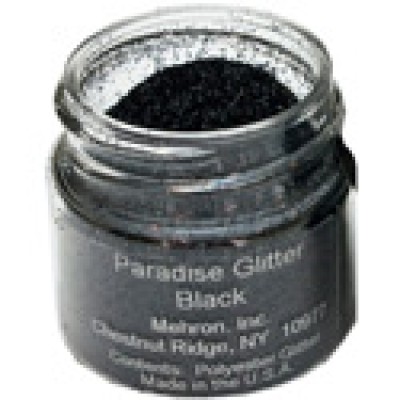 Mehron Paradise Glitter Black